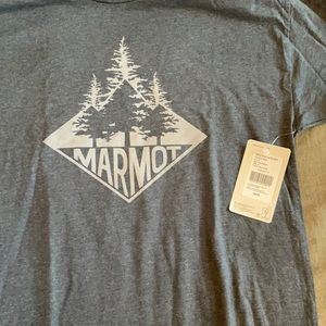 Marmot mens tee. Brand new w tags